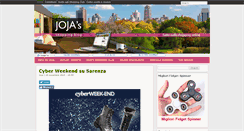 Desktop Screenshot of joja.it